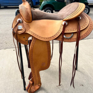 Equiflex Continental 132 Saddle 72 Tree - 16” Seat