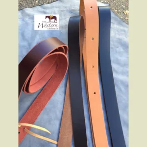 Buckaroo Latigo Cinch Tie Strap
