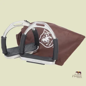 Barefoot® Stainless Steel Safety Stirrup with Hinges