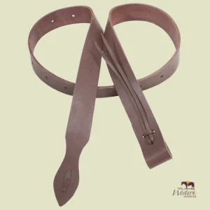 Barefoot® Tie Strap Made From High Quality Latigo-Leather