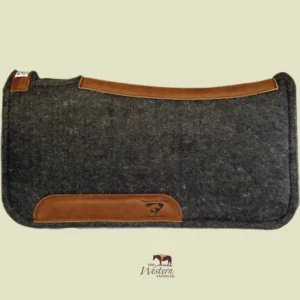 Diamond Wool Contoured Tough Saddle Pad