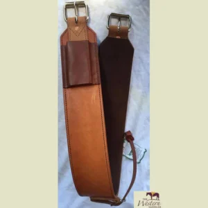 Buckaroo Golden Bridle Flank Rear Cinch