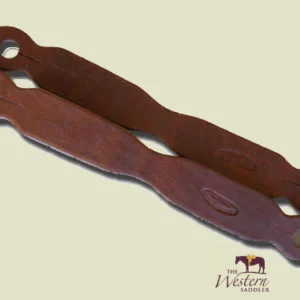 Buckaroo Harness Leather Slobber Strap