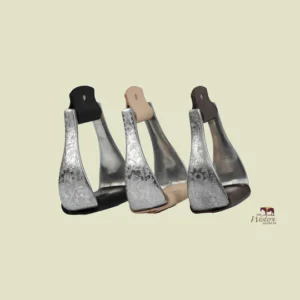 EDIX® Floral Western Stirrups