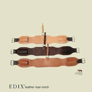 EDIX® Leather Rear Cinch