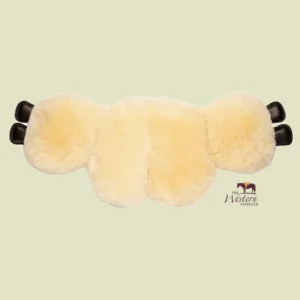 Scharf Freedom Lambskin Pads for Western Girth (Cinch)