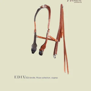 EDIX® ED3 Rose Headstall